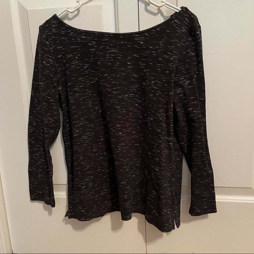 Old Navy 3/4 Sleeve Top Medium